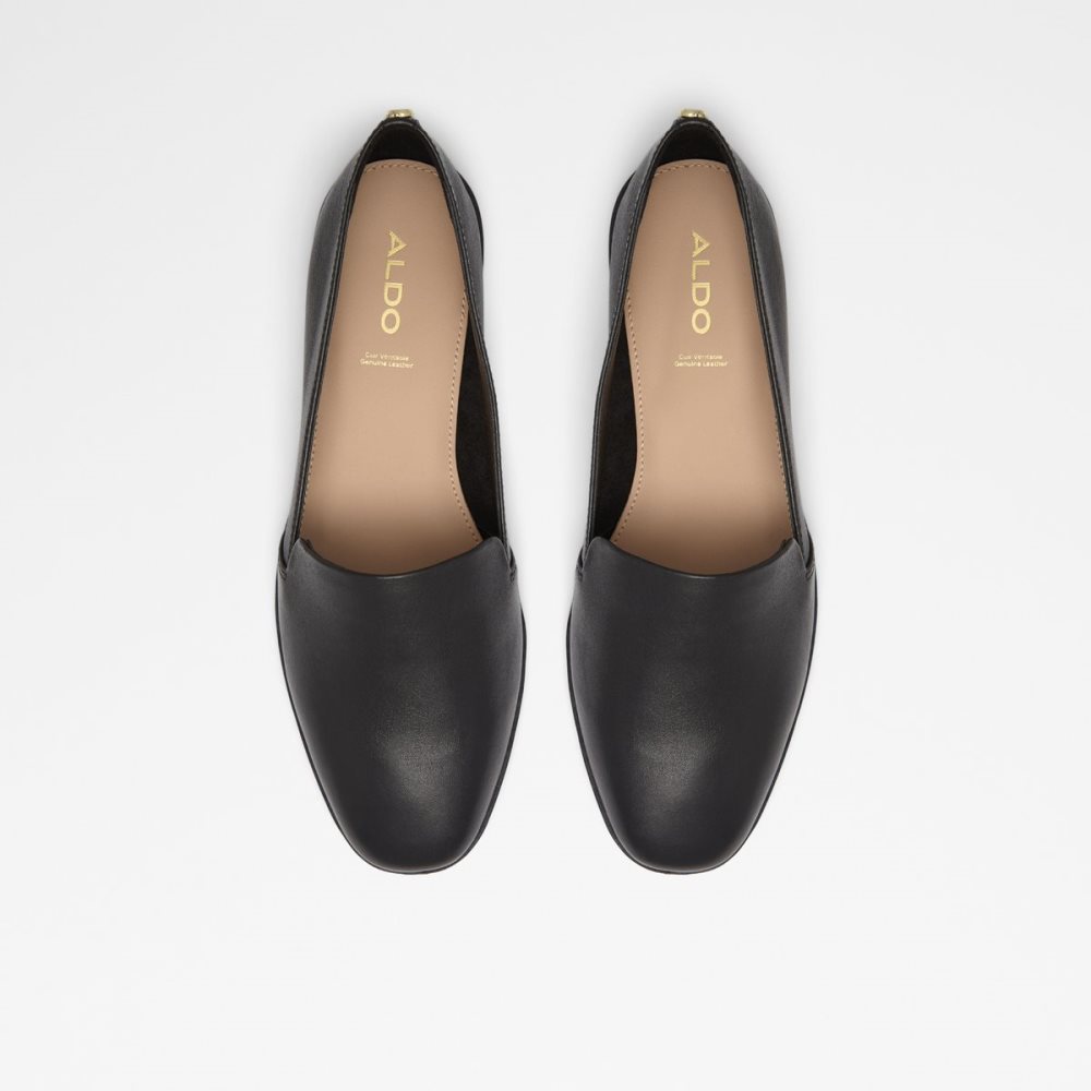 Mules Aldo Veadith Slip-on Noir Femme | PLIT-06211434