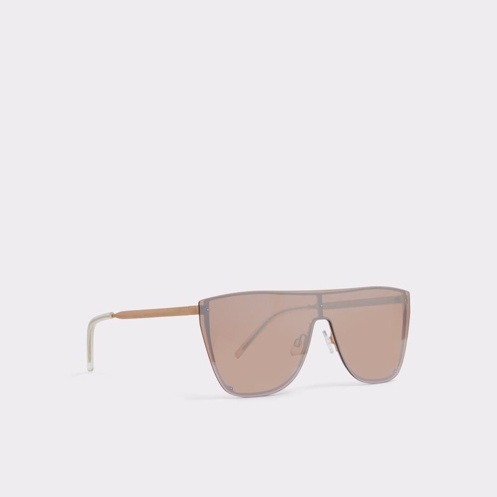 Lunettes de Soleil Aldo Carramaryn Rose Doré Femme | MCKU-64120504