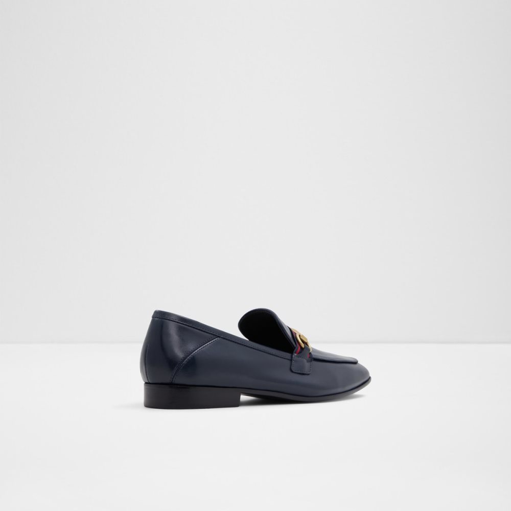 Loafers Aldo Heliothis Slip-on Bleu Marine Homme | BSTR-55363221