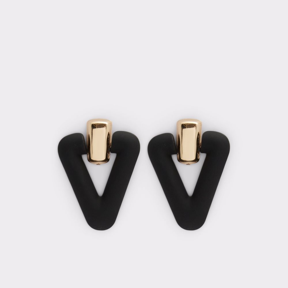 Boucle d'oreille Aldo Gilide Noir Doré Multicolore Femme | VQZN-51215819