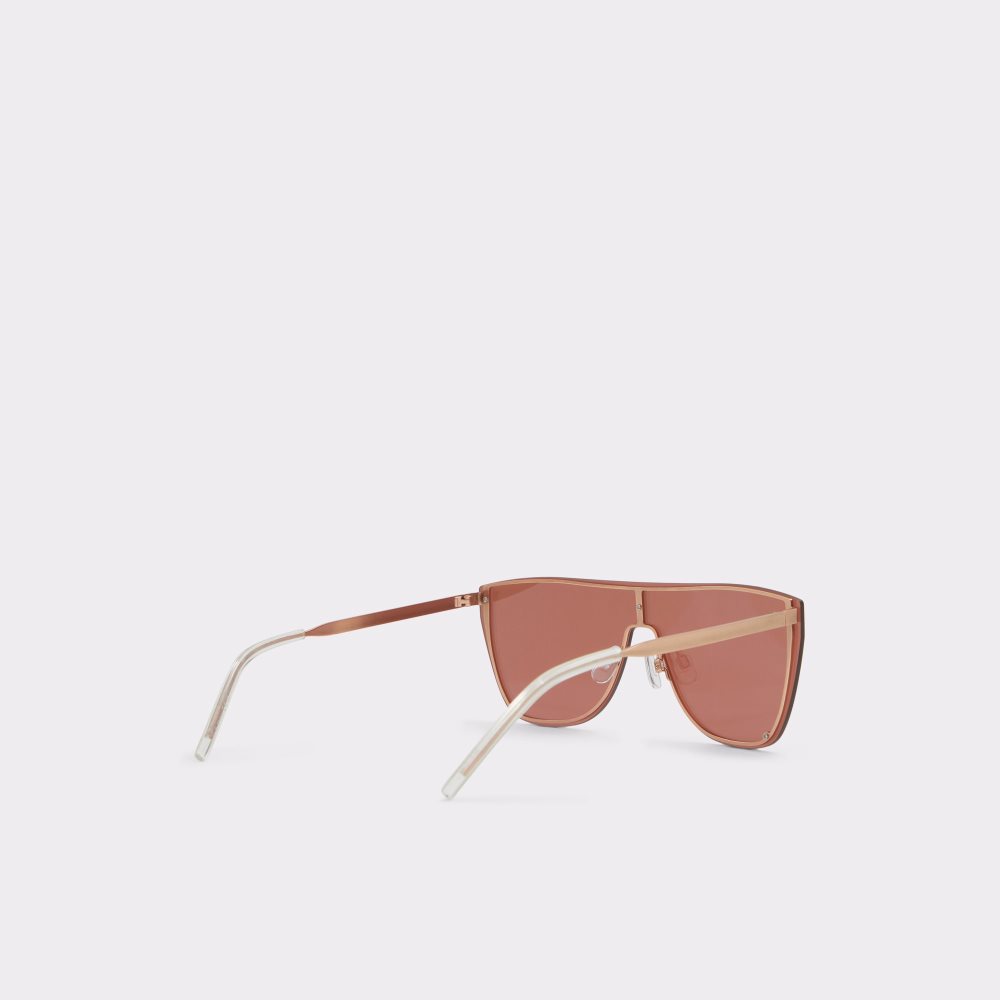 Lunettes de Soleil Aldo Carramaryn Rose Doré Femme | MCKU-64120504