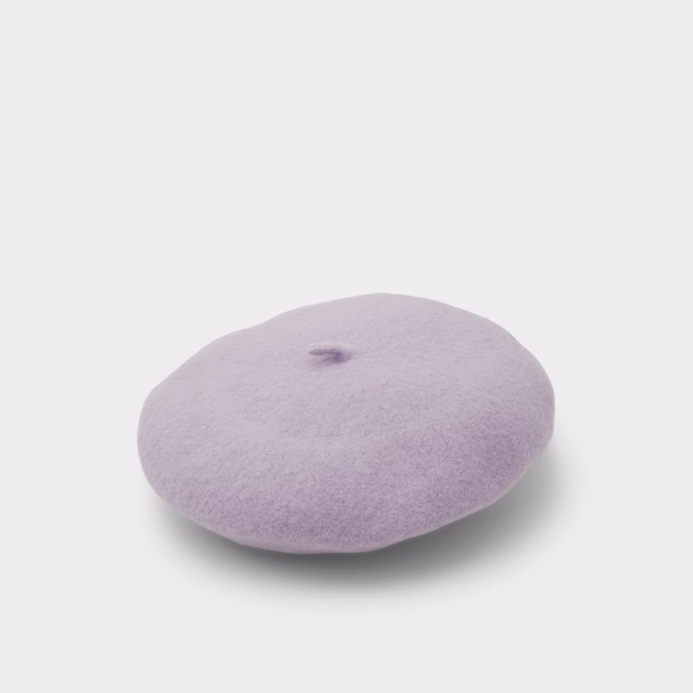 Chapeaux Aldo Aigossa Beret Violette Clair Femme | XOON-51962951