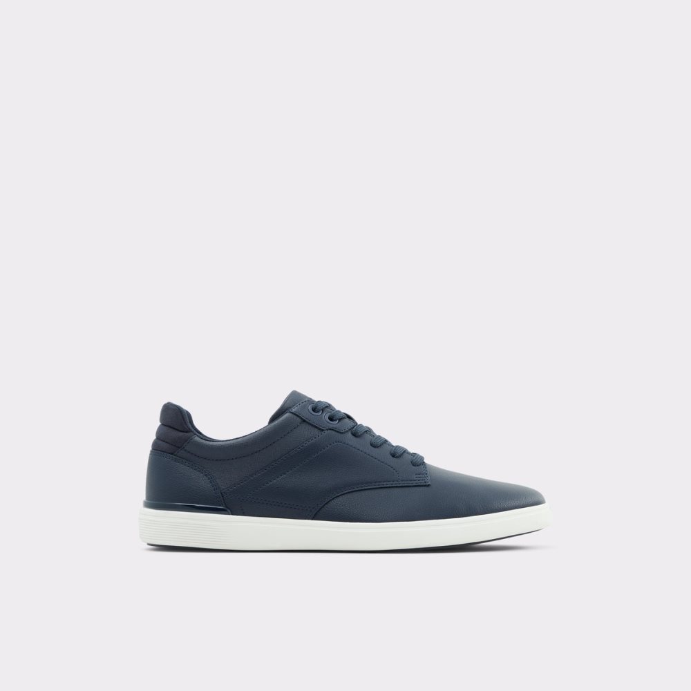 Baskets Aldo Rigidus Low Top Bleu Marine Homme | TDGI-30356117