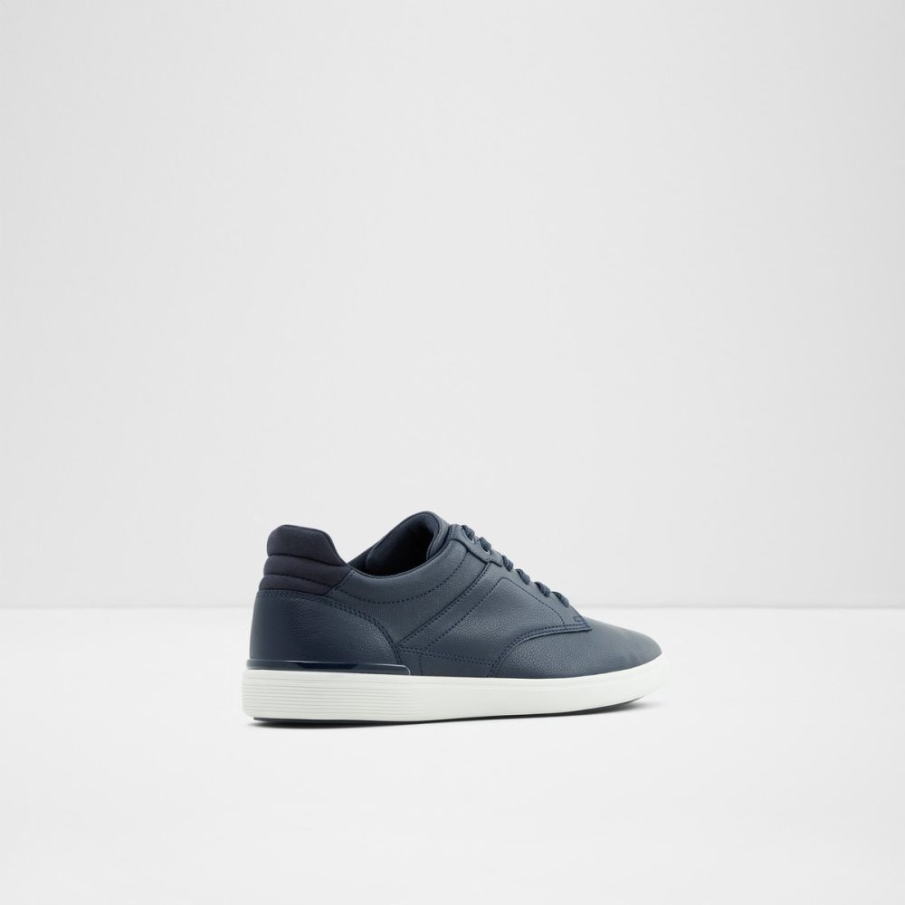 Baskets Aldo Rigidus Low Top Bleu Marine Homme | TDGI-30356117