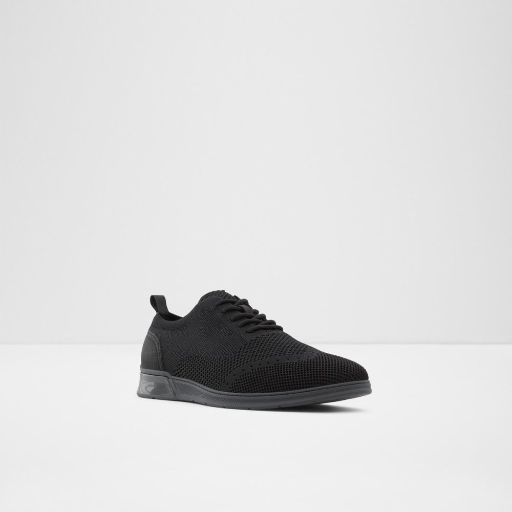 Chaussures Richelieu Aldo Ingenio Noir Homme | QTUK-11577874