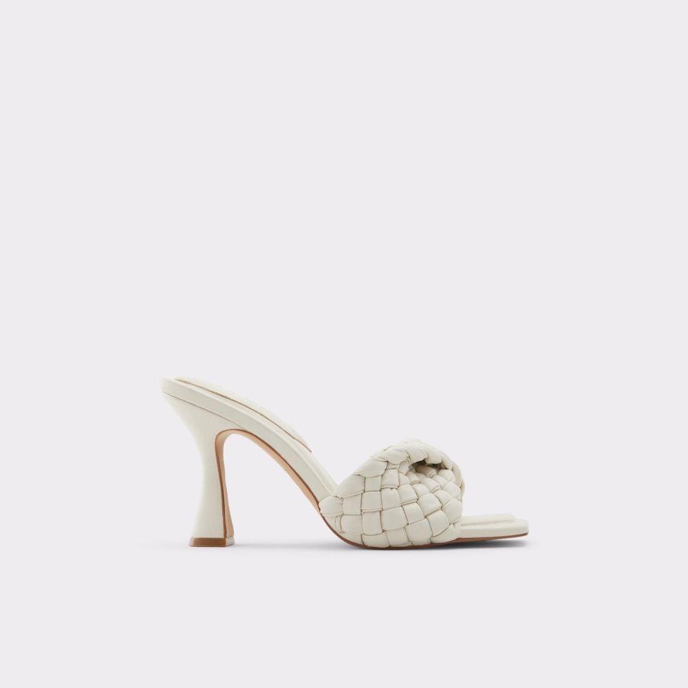 Talons Aldo Milano High Sandal - Stiletto Blanche Femme | YYBN-57604702