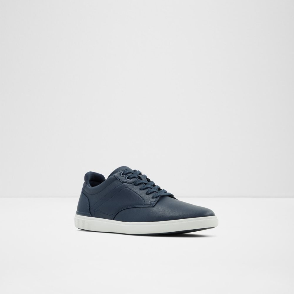 Baskets Aldo Rigidus Low Top Bleu Marine Homme | TDGI-30356117