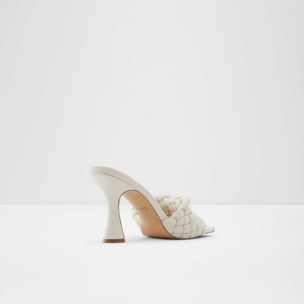 Talons Aldo Milano High Sandal - Stiletto Blanche Femme | YYBN-57604702