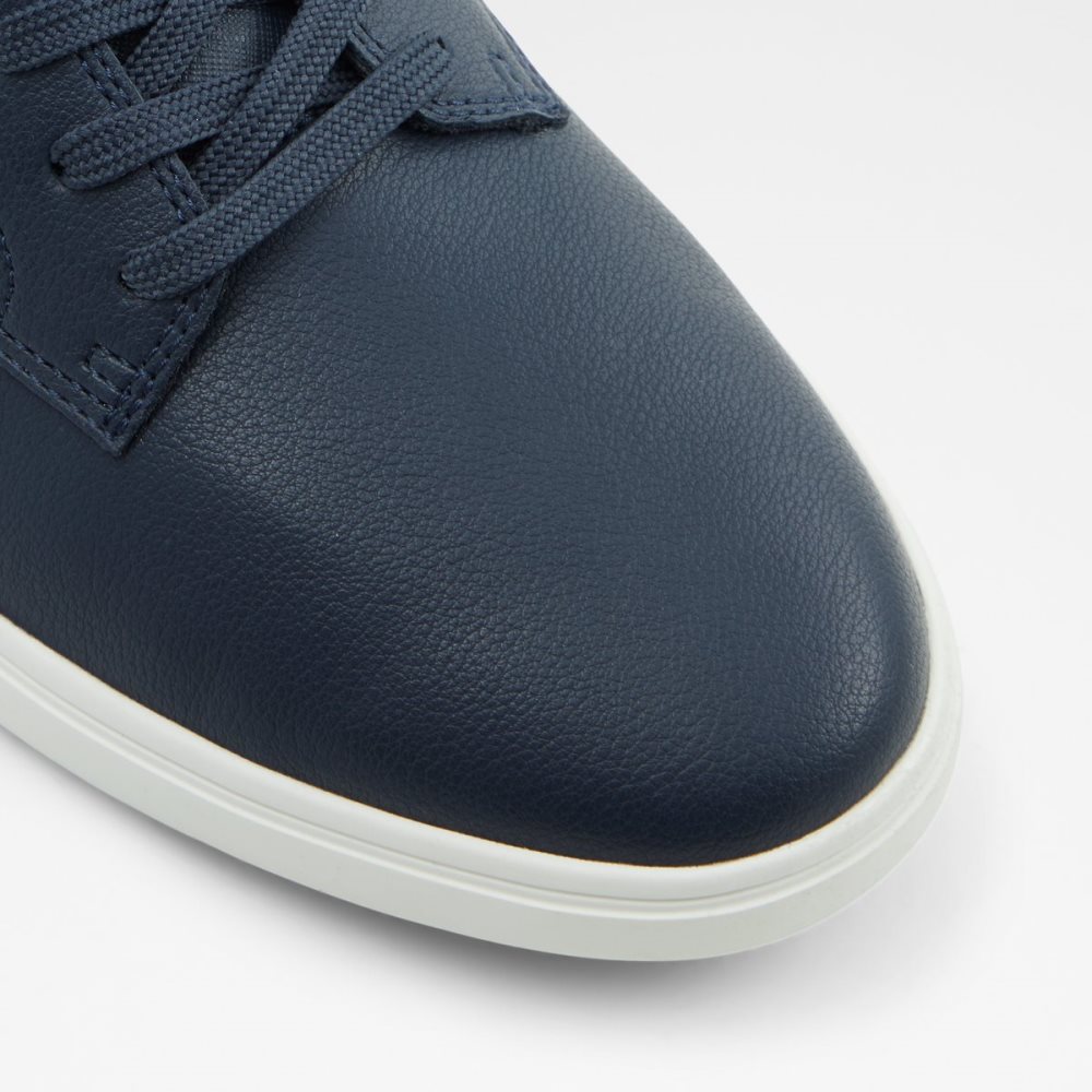 Baskets Aldo Rigidus Low Top Bleu Marine Homme | TDGI-30356117