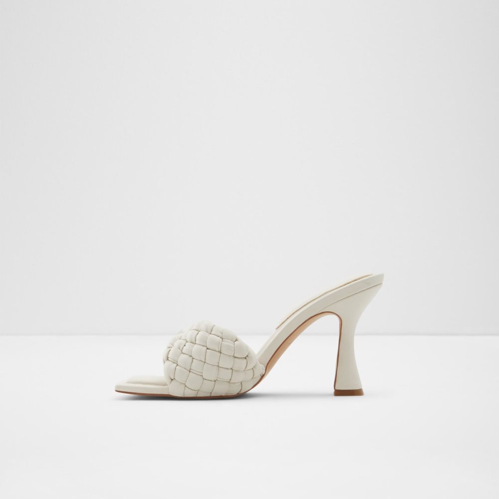 Talons Aldo Milano High Sandal - Stiletto Blanche Femme | YYBN-57604702