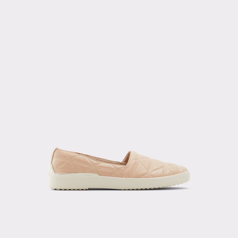 Mules Aldo Quilten Slip On Beige Femme | IVAD-58142172