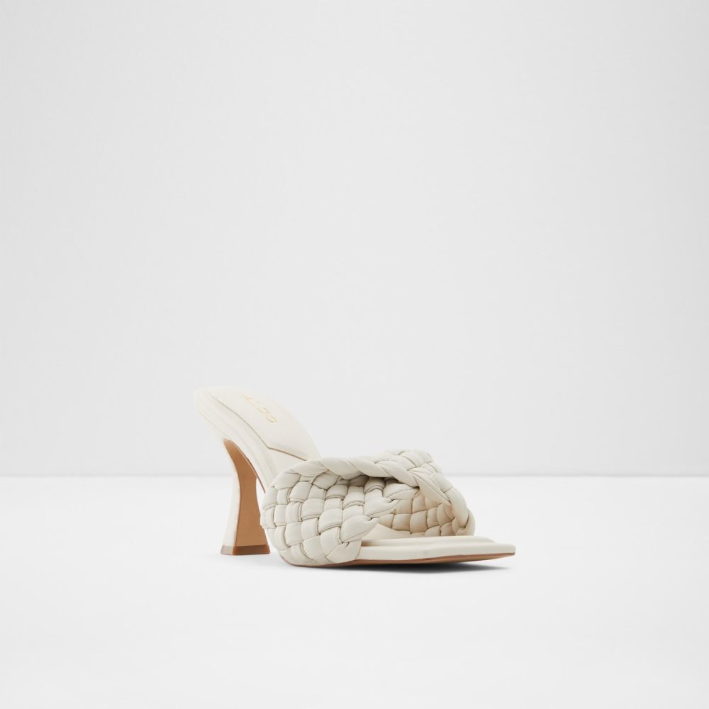 Talons Aldo Milano High Sandal - Stiletto Blanche Femme | YYBN-57604702