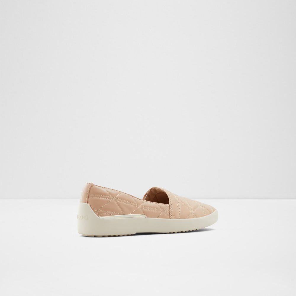 Mules Aldo Quilten Slip On Beige Femme | IVAD-58142172