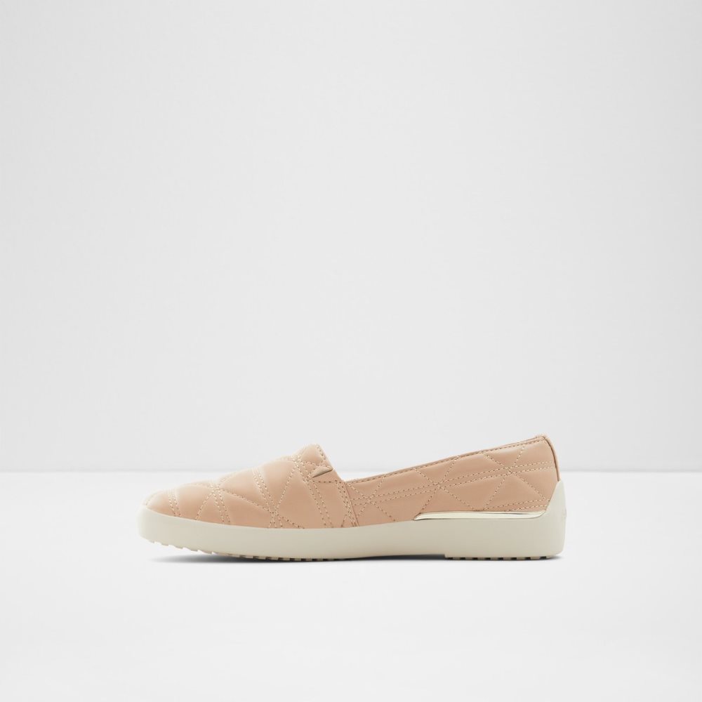 Mules Aldo Quilten Slip On Beige Femme | IVAD-58142172