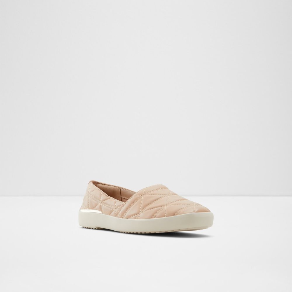 Mules Aldo Quilten Slip On Beige Femme | IVAD-58142172