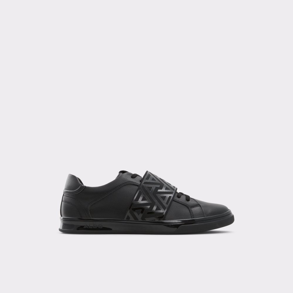 Baskets Aldo Coppio Low Top Noir Homme | TCSN-54712254