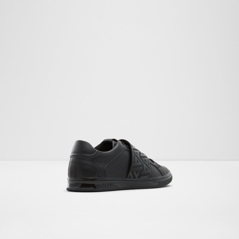 Baskets Aldo Coppio Low Top Noir Homme | TCSN-54712254