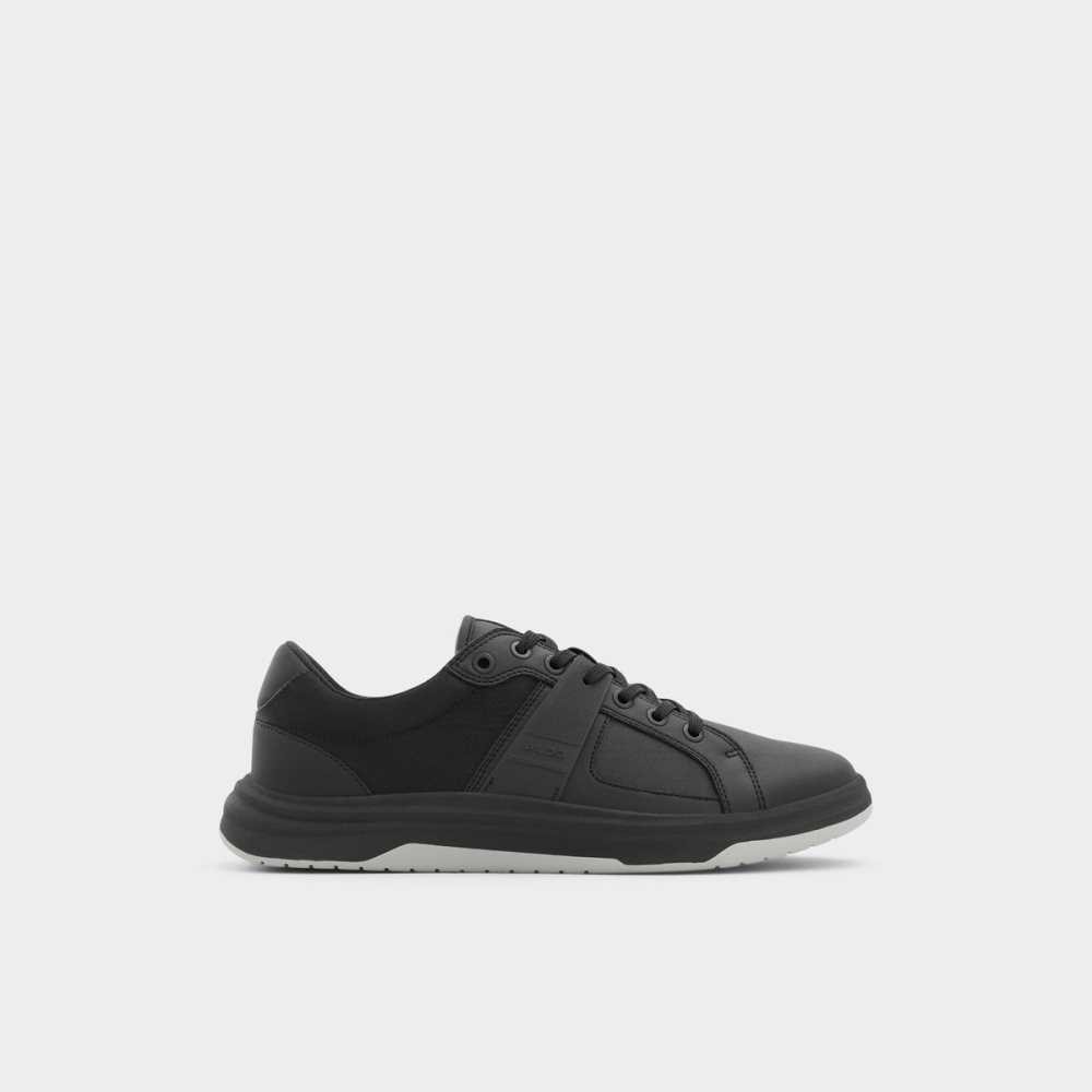 Baskets Aldo Makau Low Top Noir Homme | MRLR-07255305