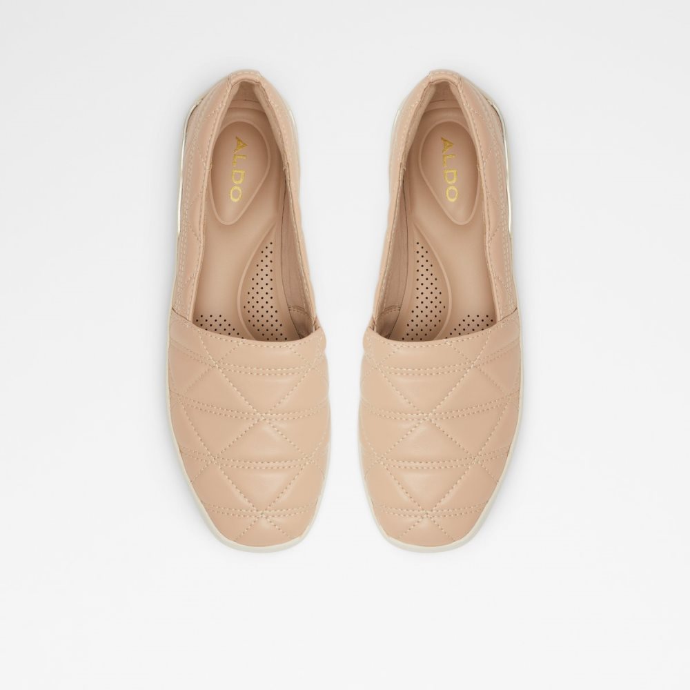 Mules Aldo Quilten Slip On Beige Femme | IVAD-58142172