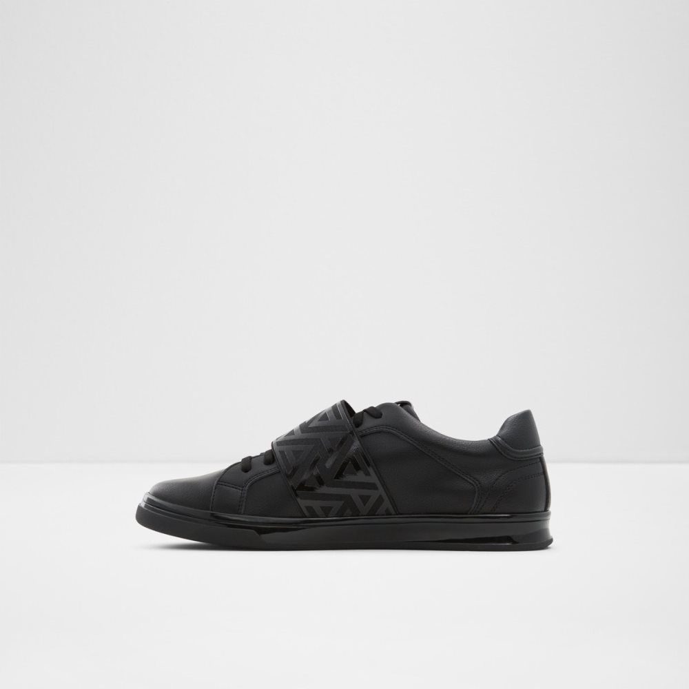 Baskets Aldo Coppio Low Top Noir Homme | TCSN-54712254