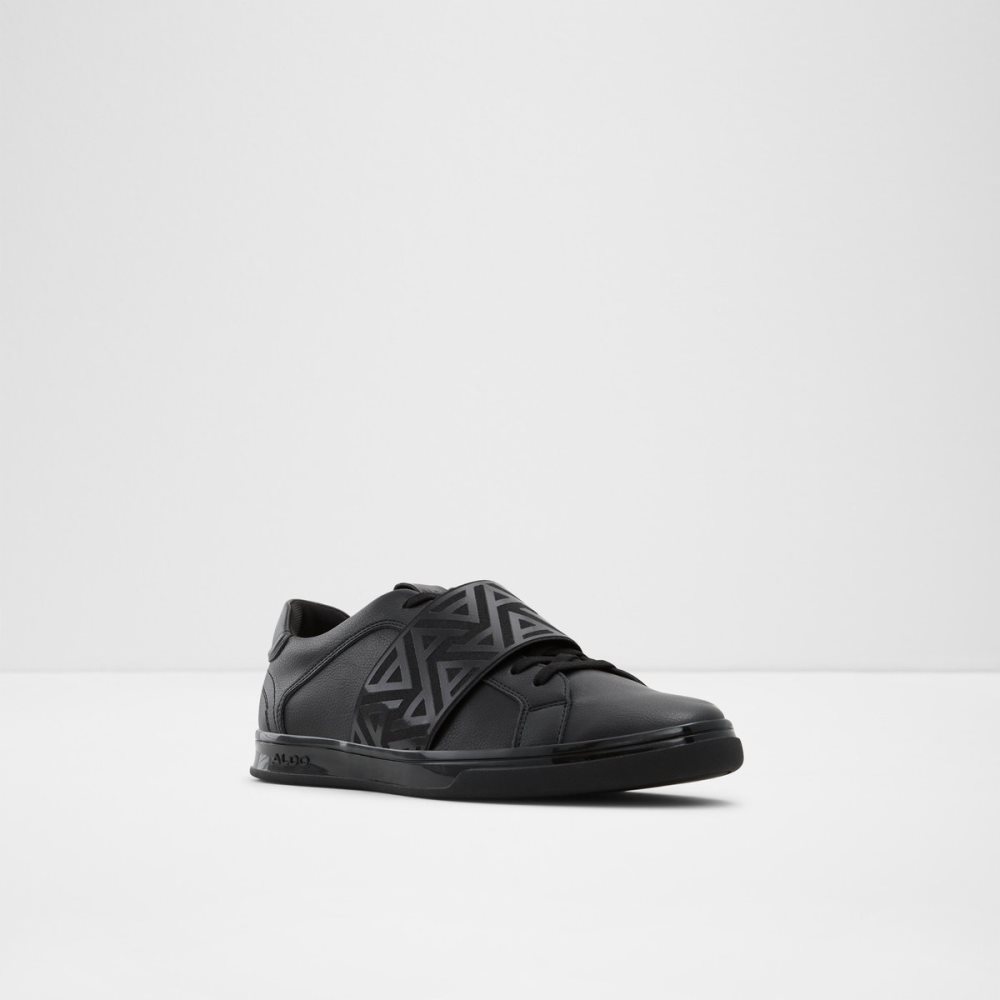 Baskets Aldo Coppio Low Top Noir Homme | TCSN-54712254