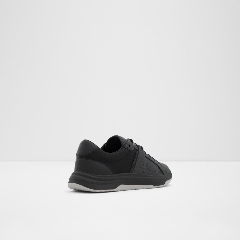 Baskets Aldo Makau Low Top Noir Homme | MRLR-07255305