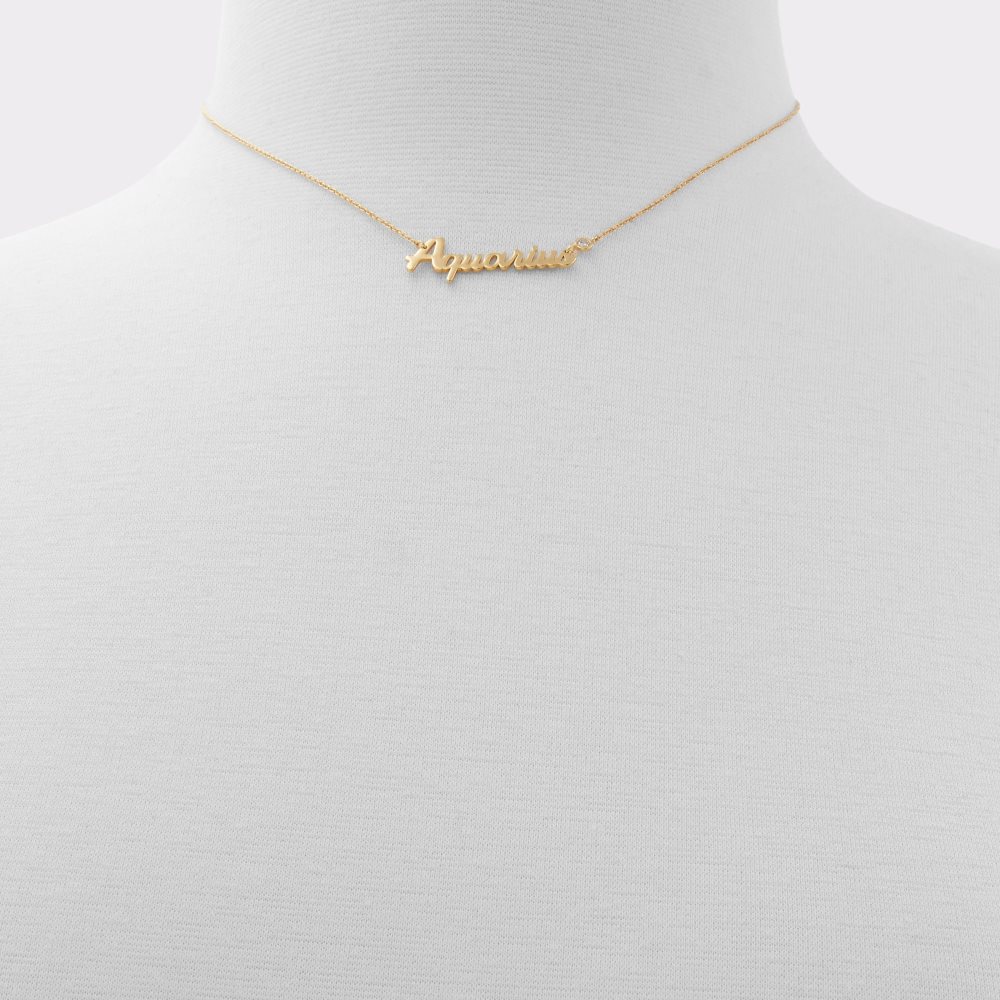 Collier Aldo Zodia Doré Femme | KCFH-46461095