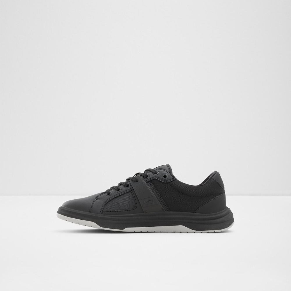 Baskets Aldo Makau Low Top Noir Homme | MRLR-07255305