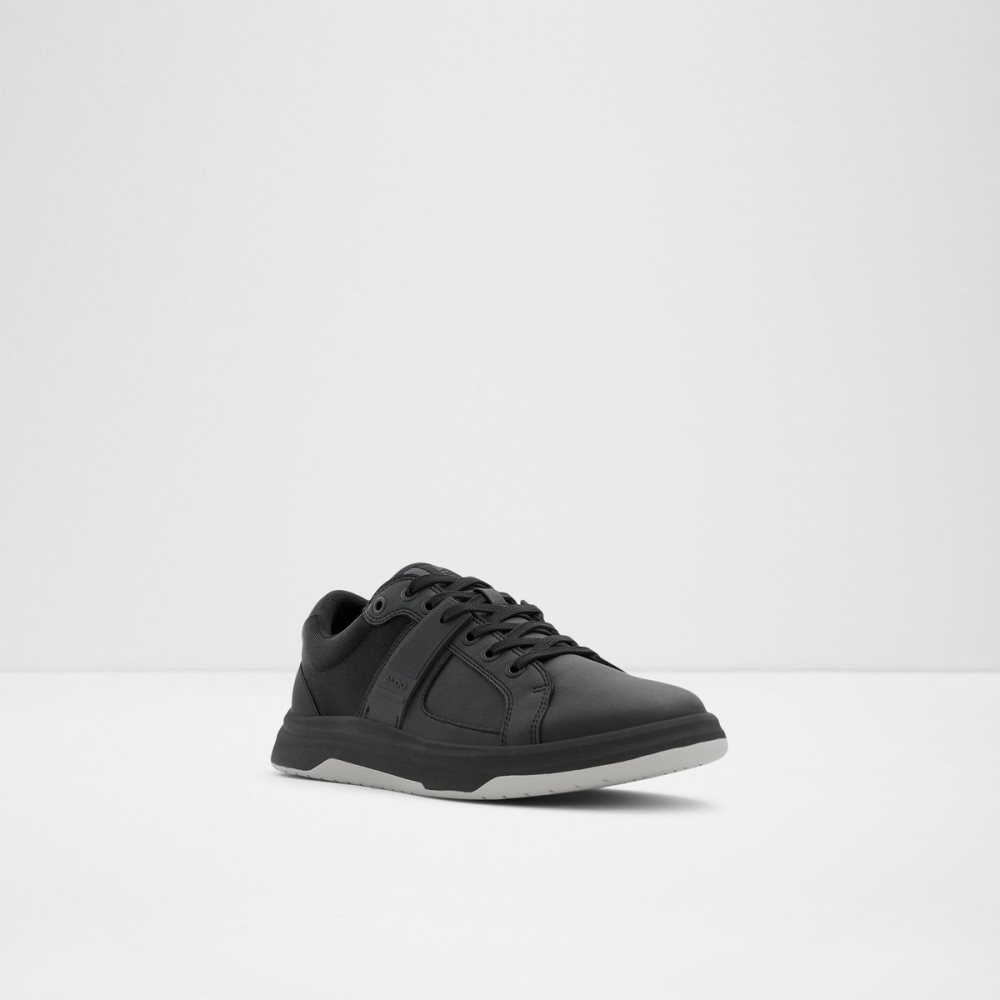 Baskets Aldo Makau Low Top Noir Homme | MRLR-07255305