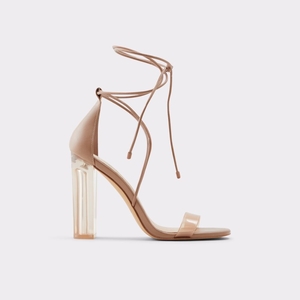 Talons Aldo Onardonia Lanières Talons Sandal Beige Femme | KLEG-05375134