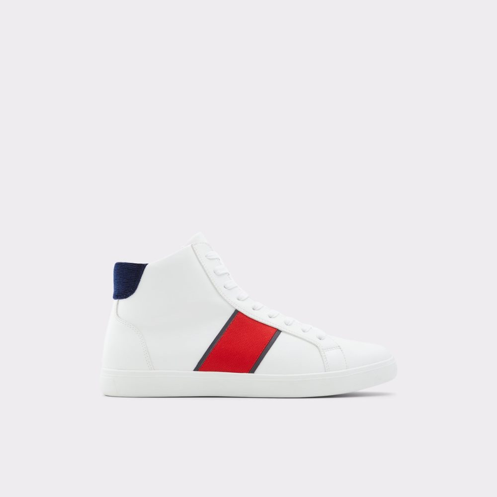 Baskets Aldo Cititrack High Top Blanche Homme | WKQI-01787753