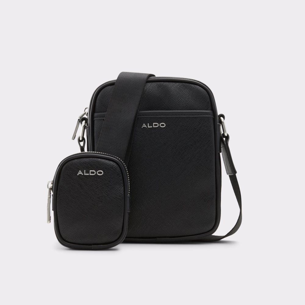 Sacs Crossbody Aldo Serge Noir Homme | WARH-37375870