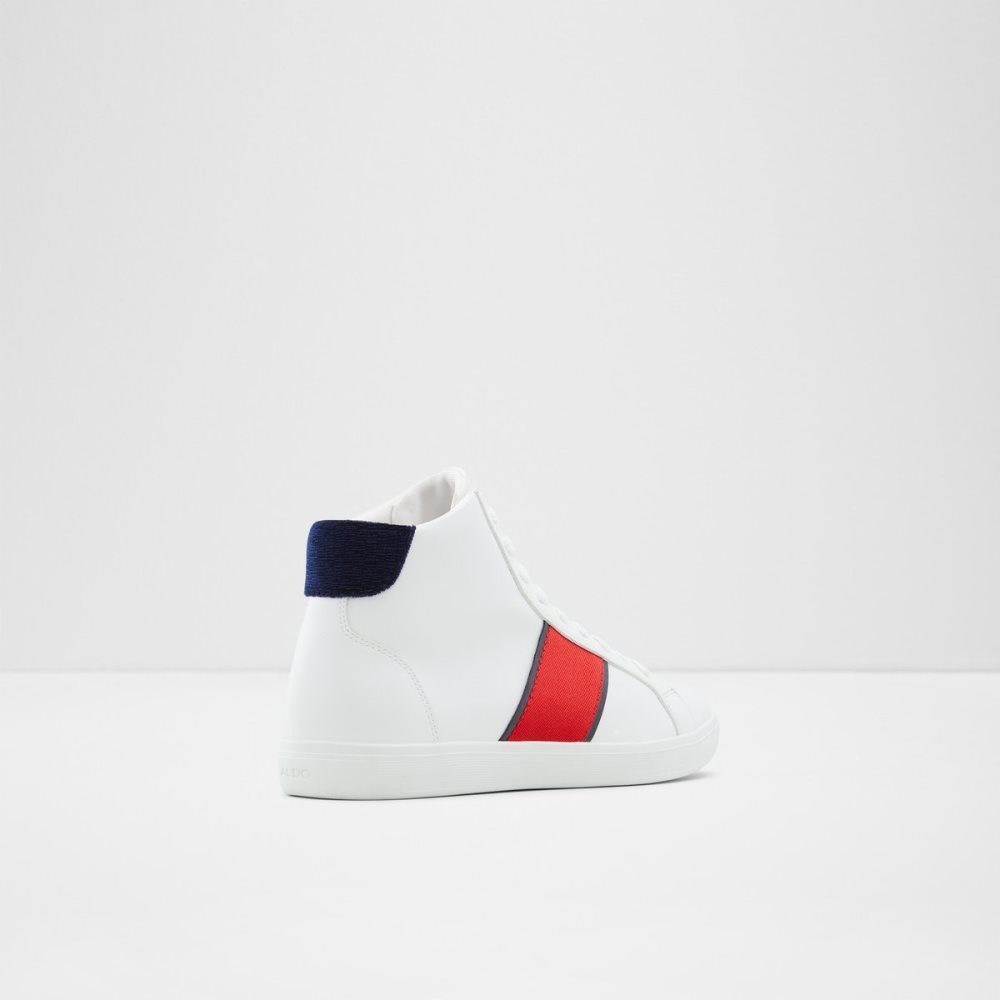 Baskets Aldo Cititrack High Top Blanche Homme | WKQI-01787753