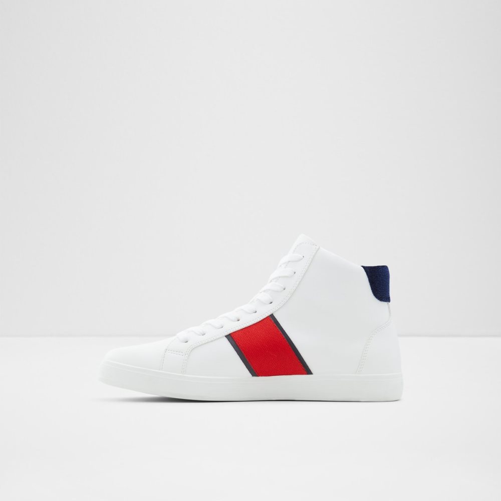 Baskets Aldo Cititrack High Top Blanche Homme | WKQI-01787753