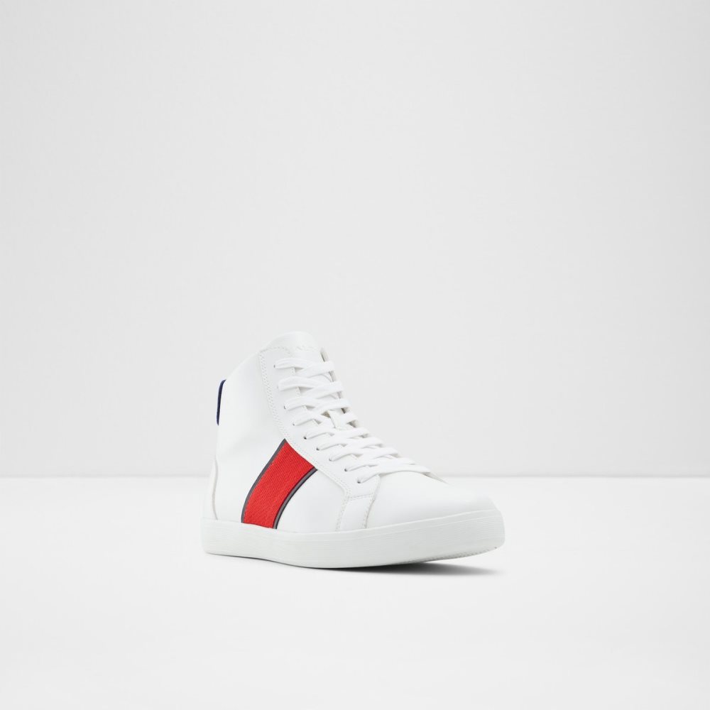 Baskets Aldo Cititrack High Top Blanche Homme | WKQI-01787753