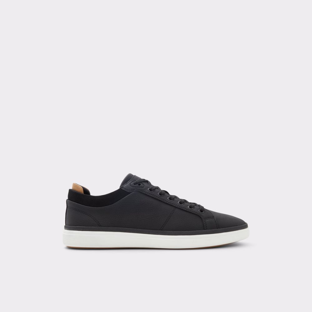 Baskets Aldo Finespec Low Top - Cup Sole Noir Homme | OUFT-54427763