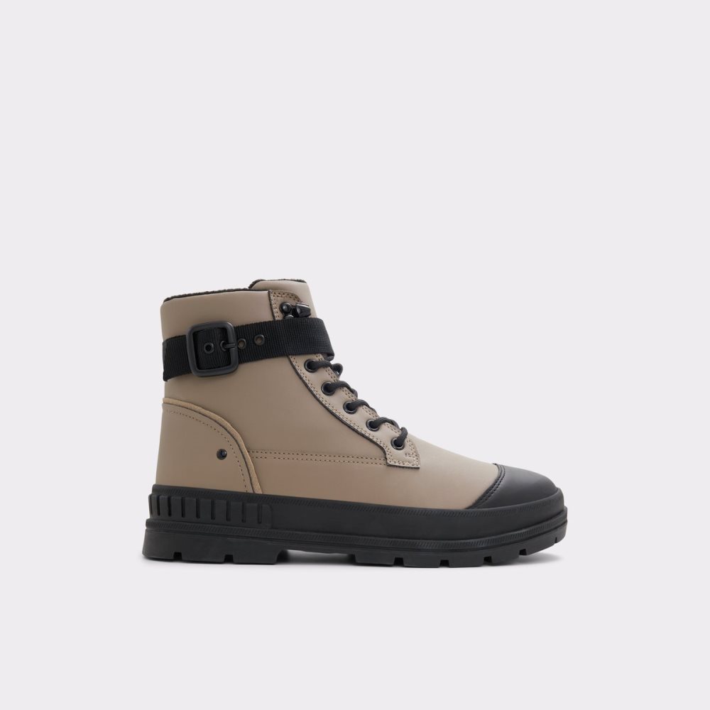 Bottes de Pluie Aldo Yonathan-wp Dentelle-up - Cup Sole Beige Clair Homme | TSHW-87667649