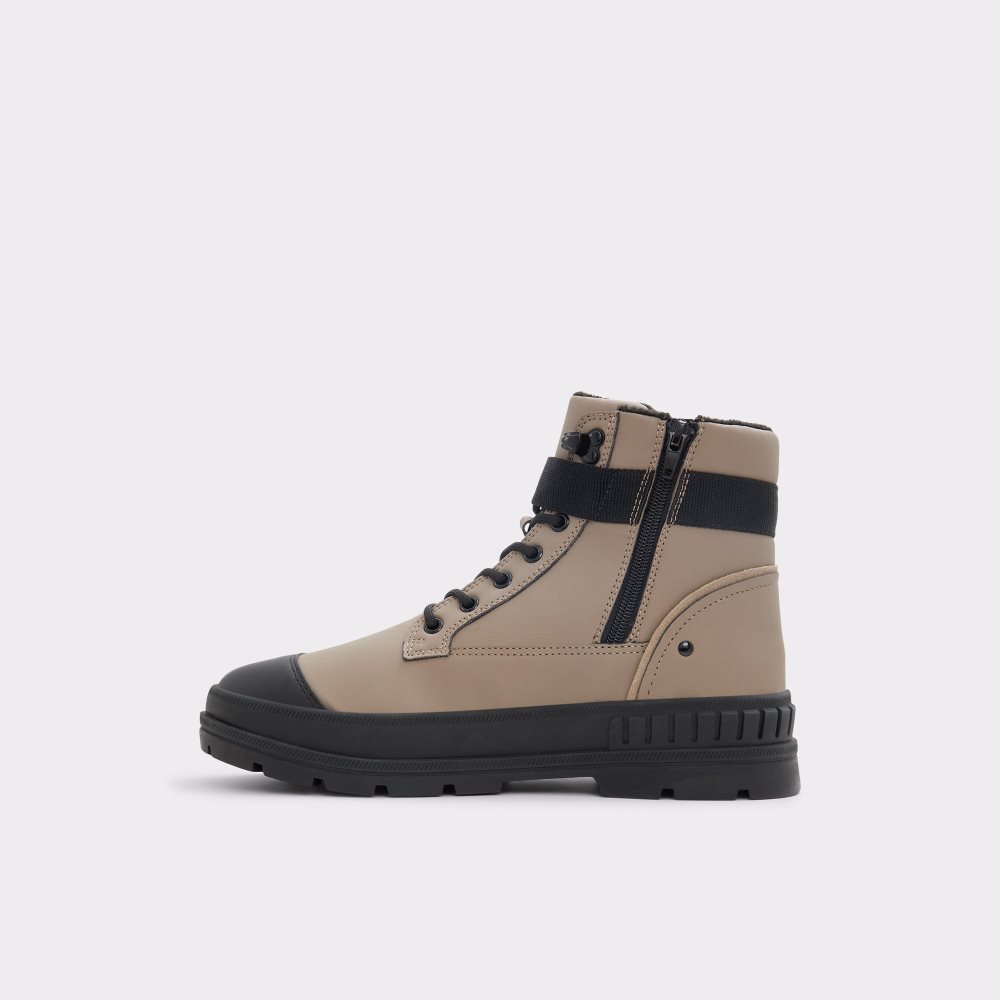 Bottes de Pluie Aldo Yonathan-wp Dentelle-up - Cup Sole Beige Clair Homme | TSHW-87667649