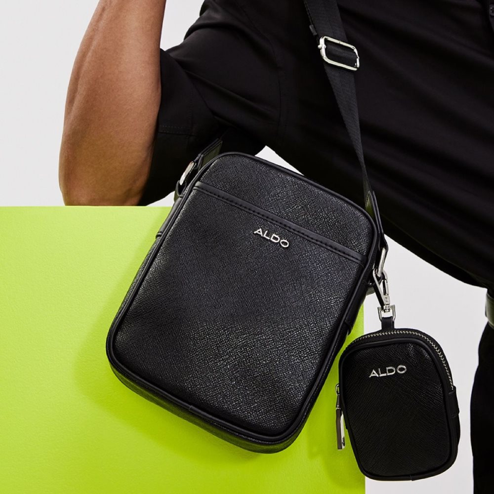 Sacs Crossbody Aldo Serge Noir Homme | WARH-37375870