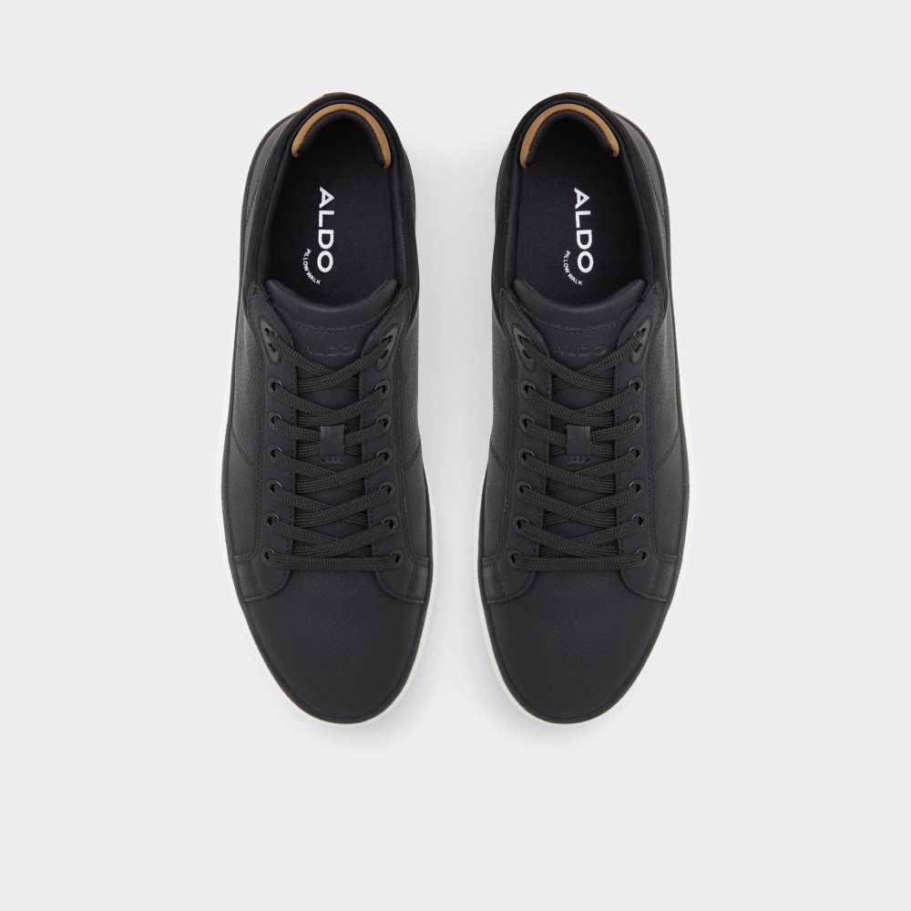 Baskets Aldo Finespec Low Top - Cup Sole Noir Homme | OUFT-54427763