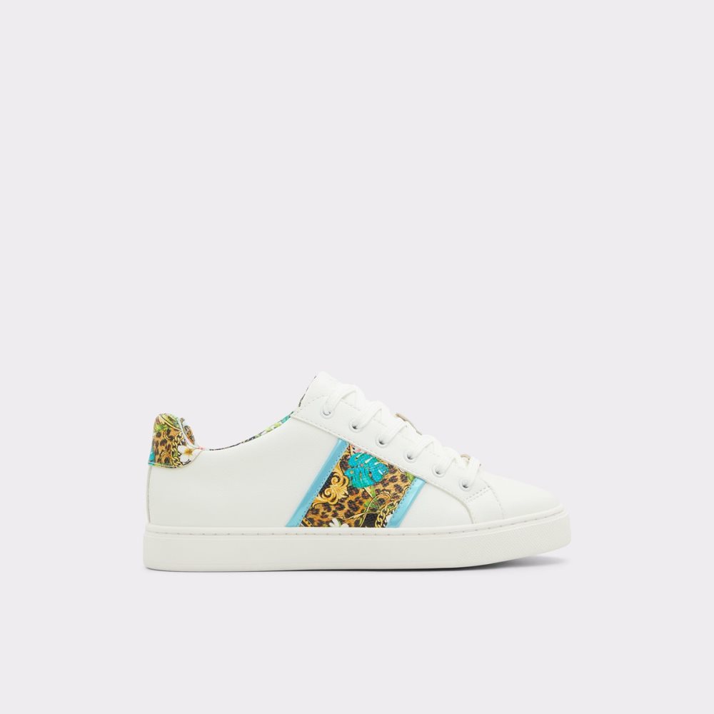 Baskets Aldo Palazzi Low Top - Cup Sole Multicolore Clair Femme | LVUZ-21531033