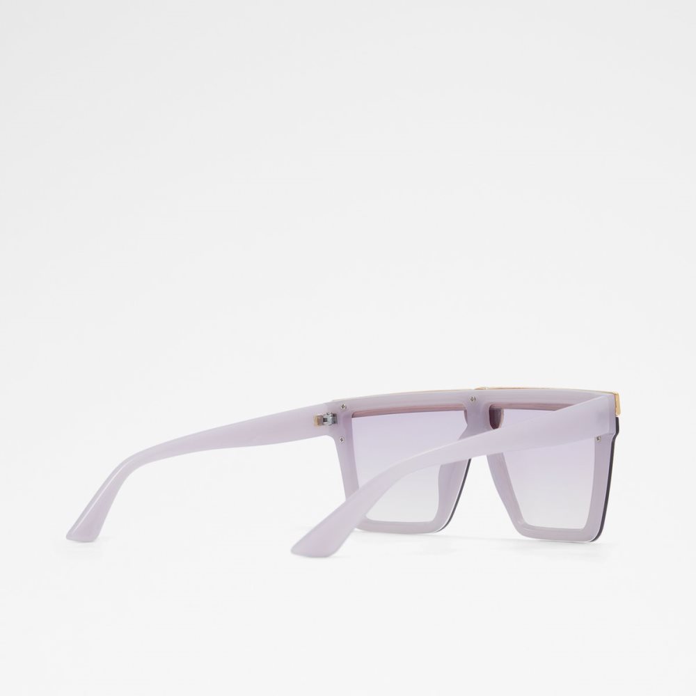 Lunettes de Soleil Aldo Legaredia Violette Clair Femme | QMFC-70208556