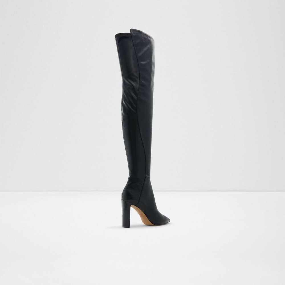 Bottes Hautes Aldo Thejan Over-the-knee Noir Femme | NLPZ-40787629