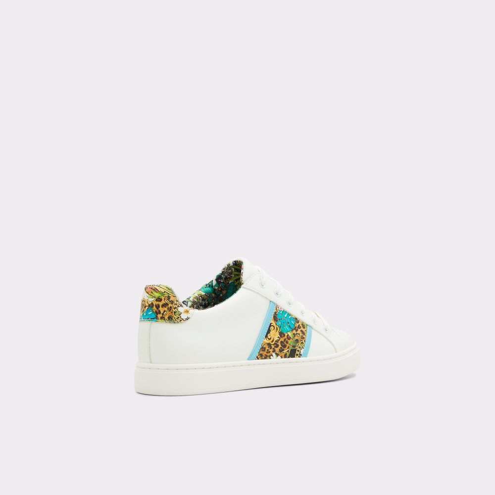 Baskets Aldo Palazzi Low Top - Cup Sole Multicolore Clair Femme | LVUZ-21531033