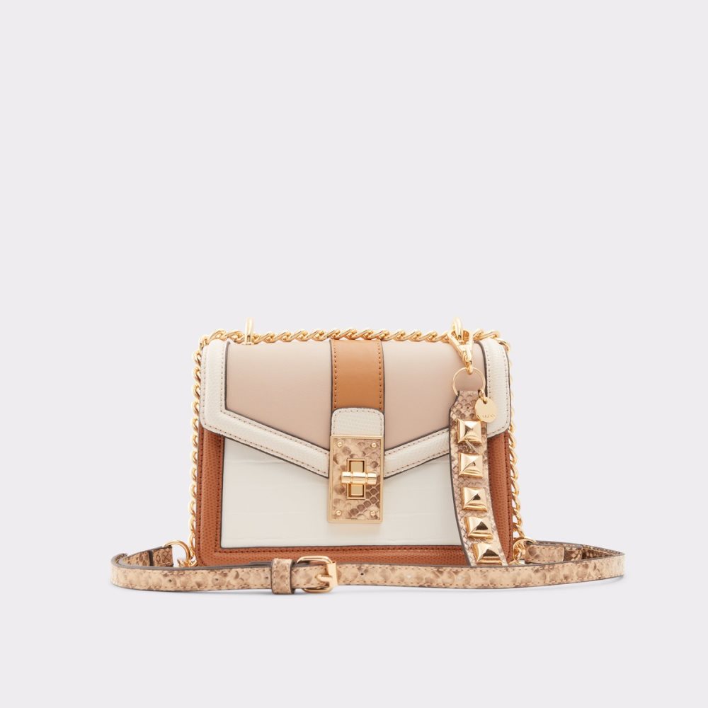 Sacs Crossbody Aldo Thealliaa Beige Foncé Femme | MHRW-95968596