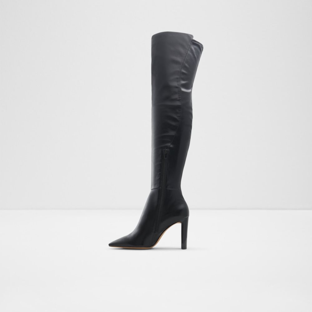 Bottes Hautes Aldo Thejan Over-the-knee Noir Femme | NLPZ-40787629