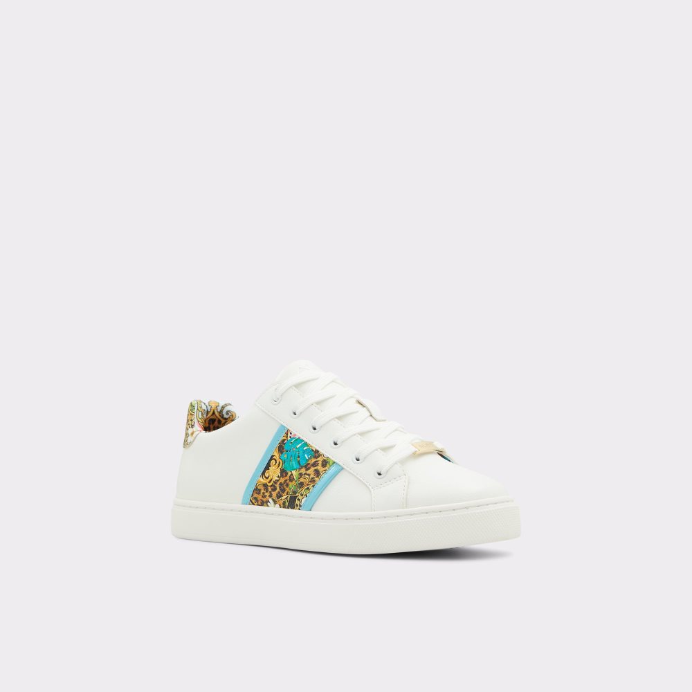 Baskets Aldo Palazzi Low Top - Cup Sole Multicolore Clair Femme | LVUZ-21531033