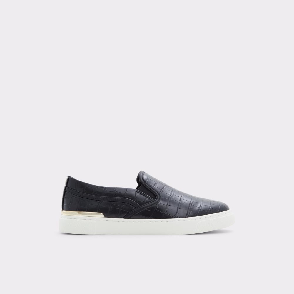 Baskets Aldo Quarta Low Top - Cup Sole Noir Femme | CFKT-55262907