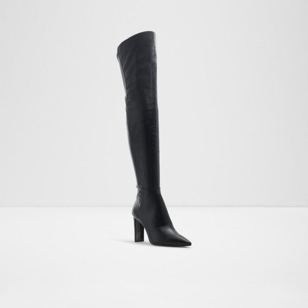 Bottes Hautes Aldo Thejan Over-the-knee Noir Femme | NLPZ-40787629