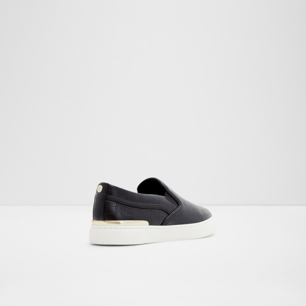 Baskets Aldo Quarta Low Top - Cup Sole Noir Femme | CFKT-55262907